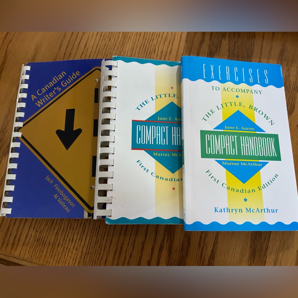 Little Brown Book + Writers Guide